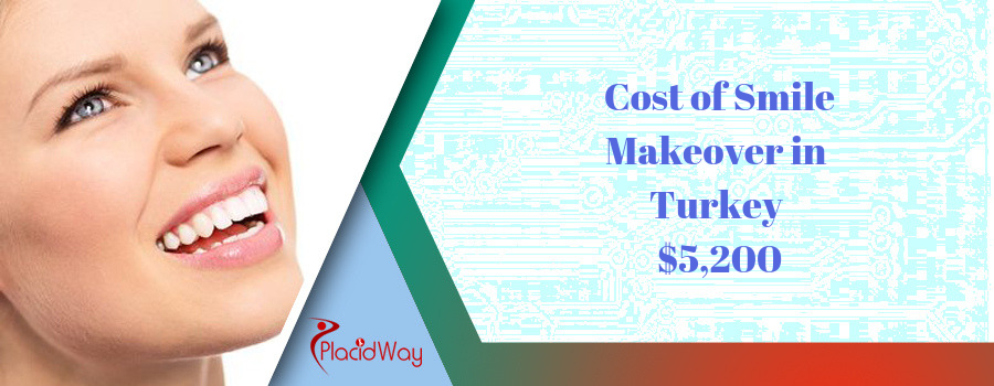 Cost of Smile Makeover in Turkey